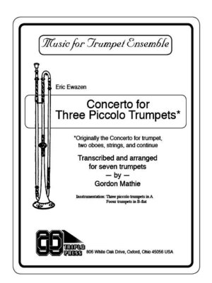 Concerto for Three Piccolo Trumpets