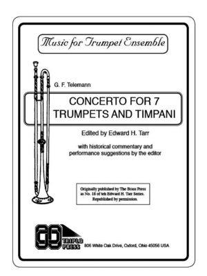 Concerto for 7 Trumpets and Timpani