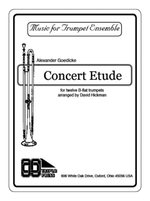 Concert Etude