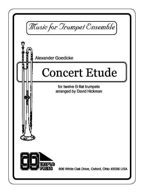 Concert Etude