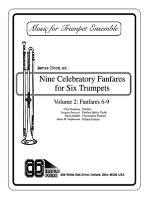 Nine Celebratory Fanfares for Six Trumpets, Vol. 2