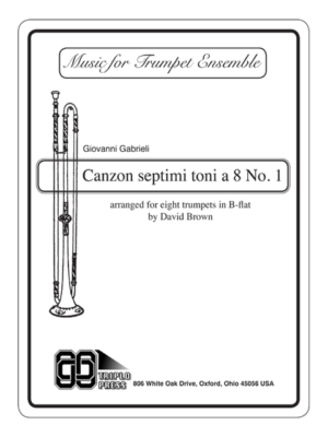Canzona septimi toni a 8 No. 1
