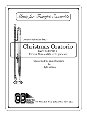 Christmas Oratorio - Chorale fr. Part VI