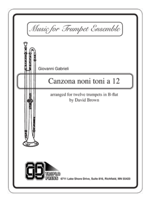 Canzona noni toni a 12