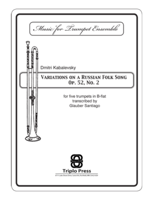 Variations on a Russian Folk Song