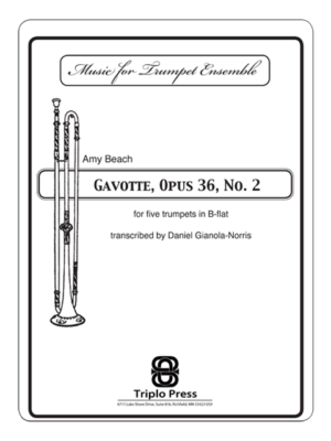 Gavotte, Opus 36, No. 2