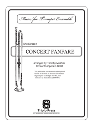 Concert Fanfare (simplified)