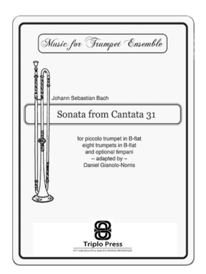 Sonata from Cantata BWV 31