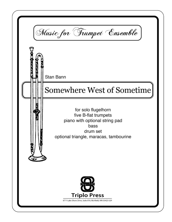 Somewhere West of Sometime
