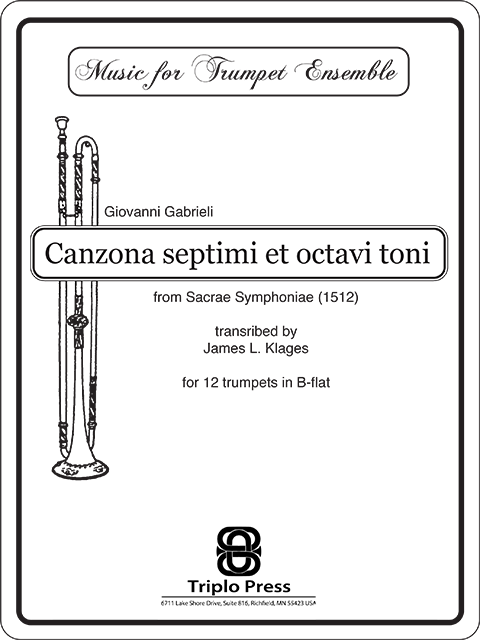 Canzona septimi et octavi toni a 12