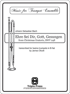Ehre Sei Dir, Gott, Gesungen