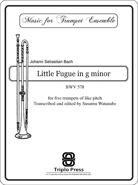 Little Fugue in g minor