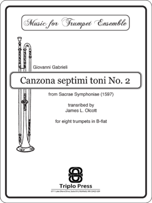 Canzona septimi toni a 8 No. 2