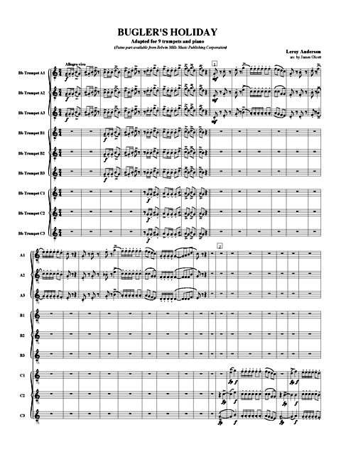 Bugler's Holiday - Image 2