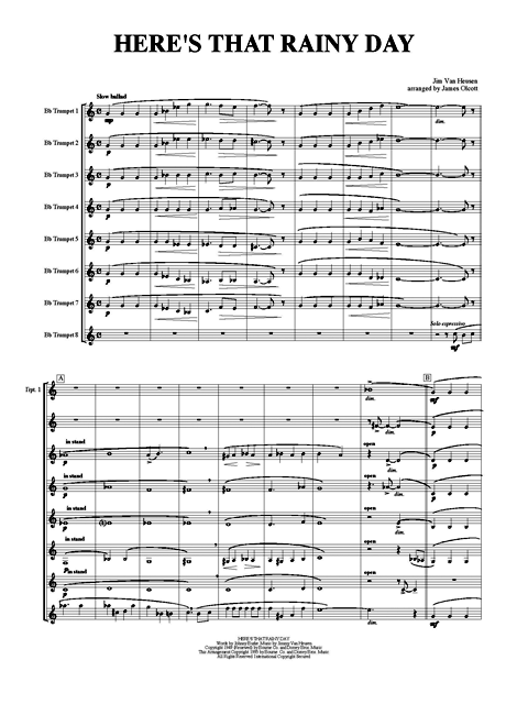 Here's That Rainy Day - Image 2