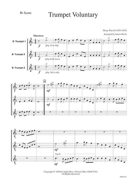 Trumpet Voluntary - Image 2