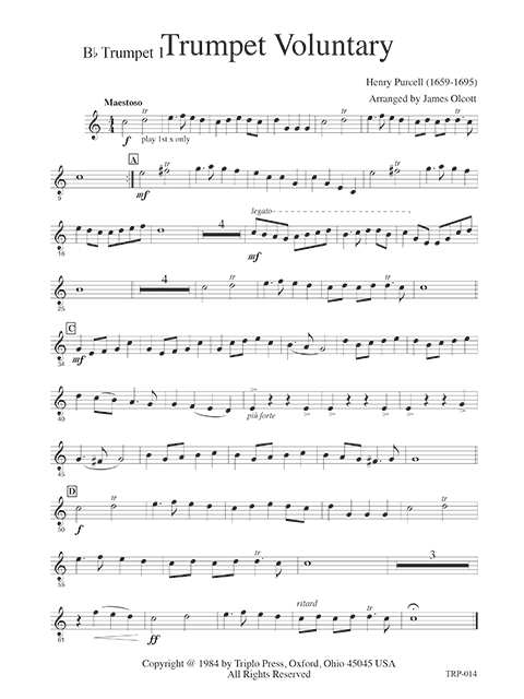 Trumpet Voluntary - Image 3