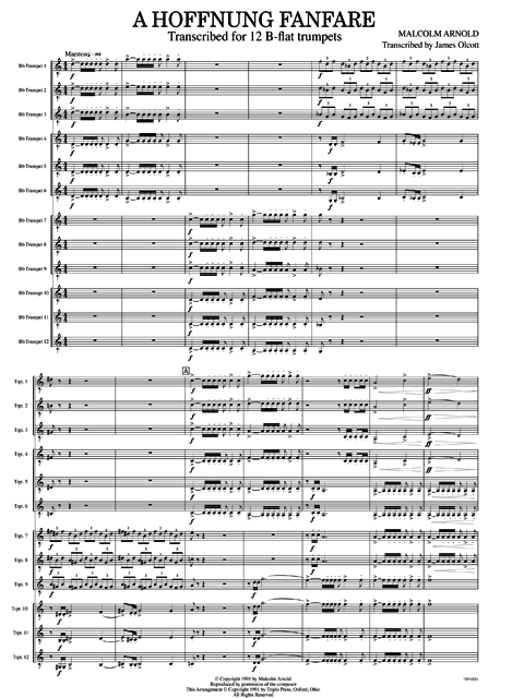 A Hoffnung Fanfare - Image 2