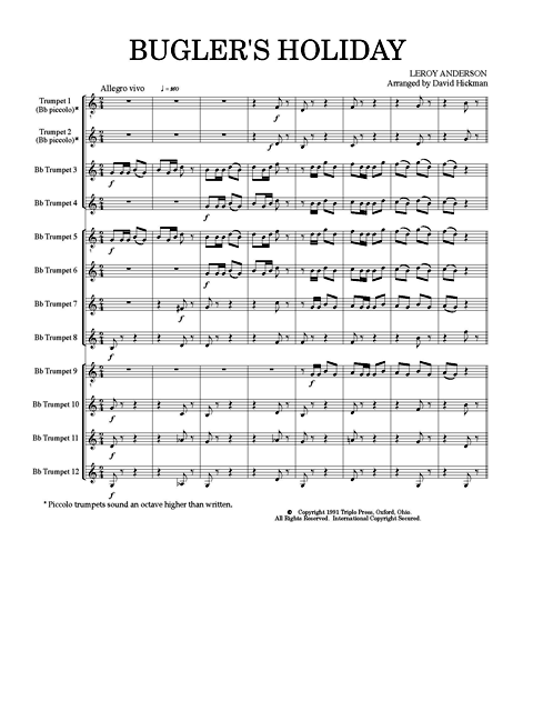 Bugler's Holiday - Image 2