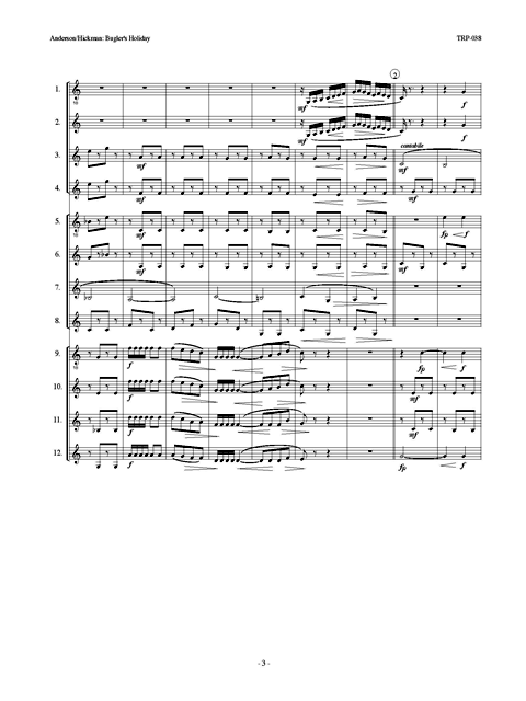 Bugler's Holiday - Image 4