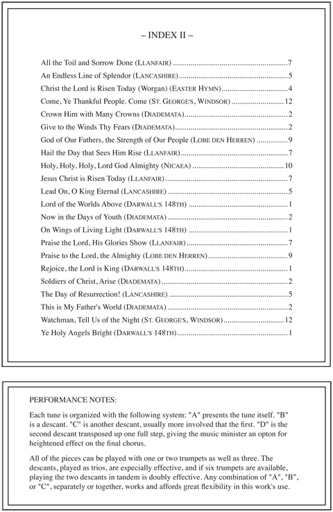 Traditional Church Hymns with Descants - Image 3