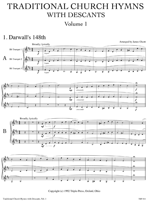 Traditional Church Hymns with Descants - Image 4