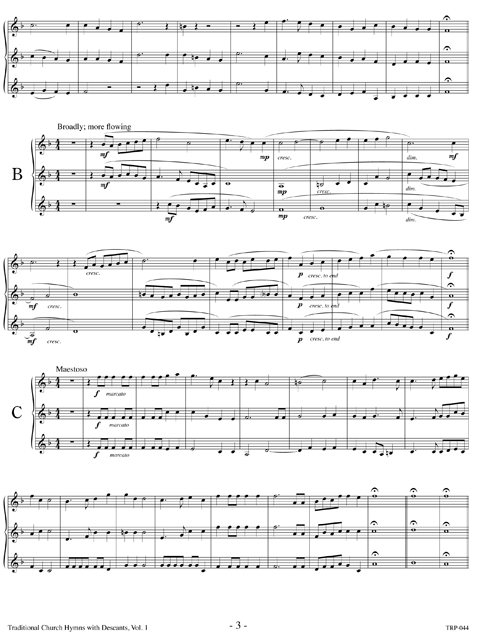 Traditional Church Hymns with Descants - Image 6