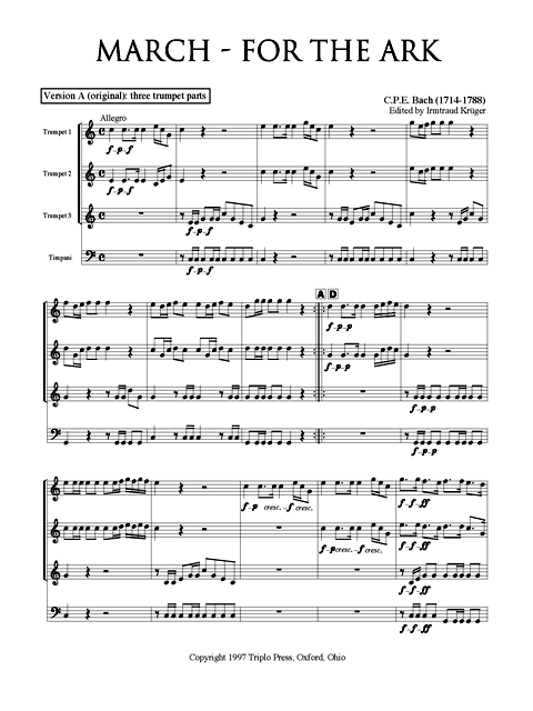 March - for the Ark - Image 2