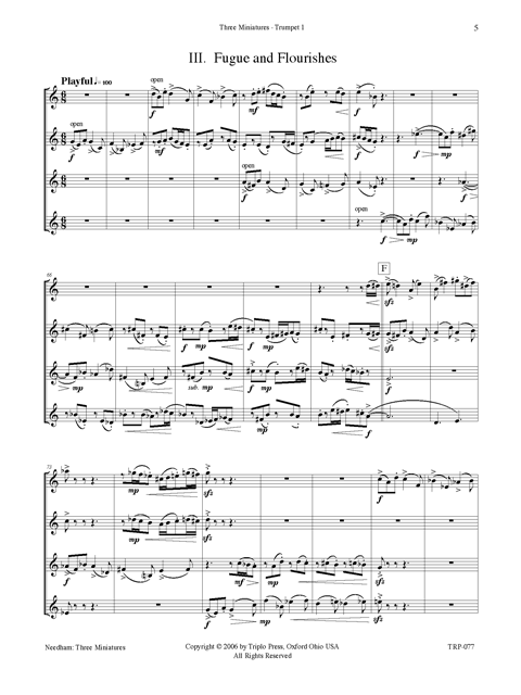 Three Miniatures - Image 4