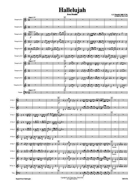 Hallelujah from Messiah - Image 2