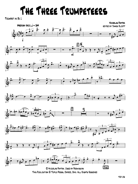 The Three Trumpeteers - Image 4