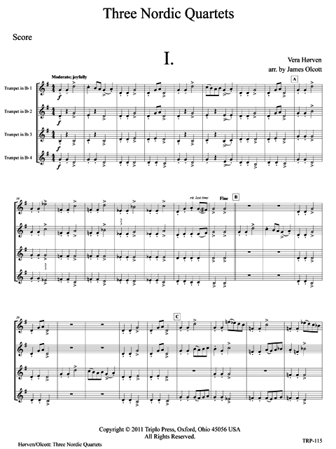 Three Nordic Quartets - Image 2