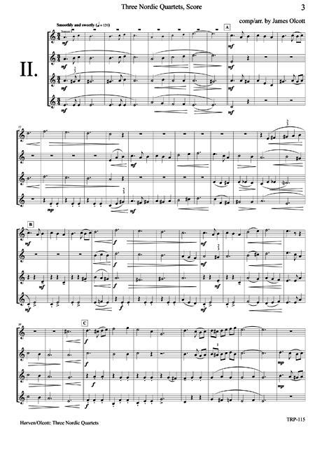 Three Nordic Quartets - Image 3