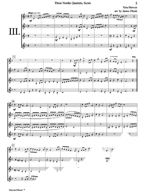 Three Nordic Quartets - Image 4