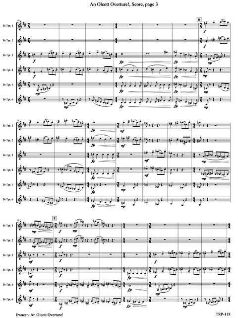 An Olcott Overture! - Image 4