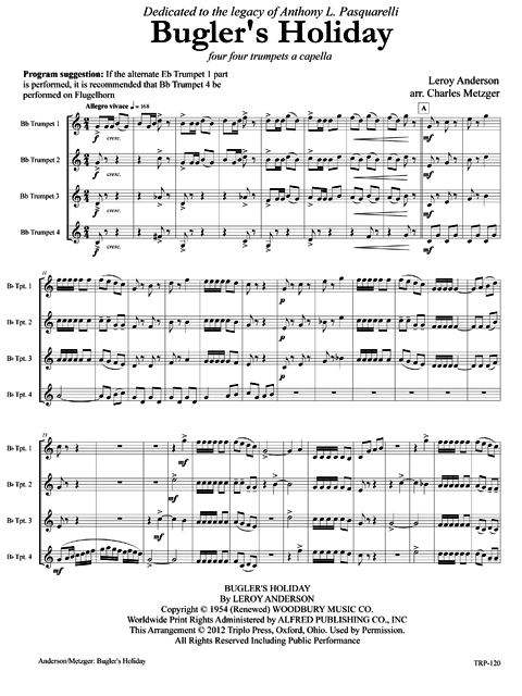 Bugler's Holiday - Image 2