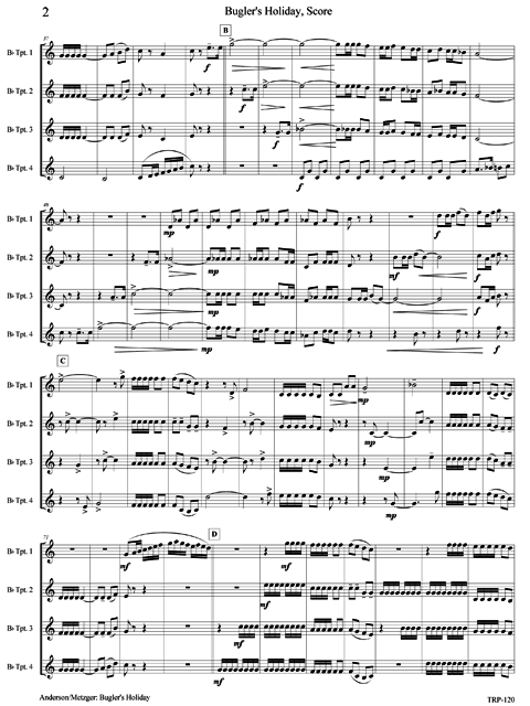 Bugler's Holiday - Image 3