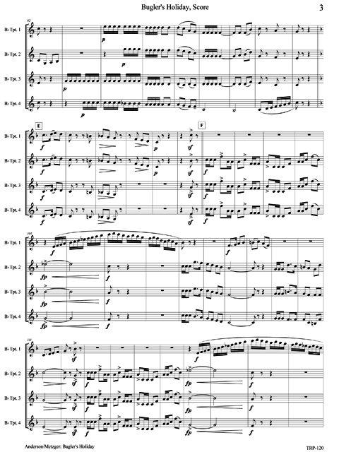 Bugler's Holiday - Image 4