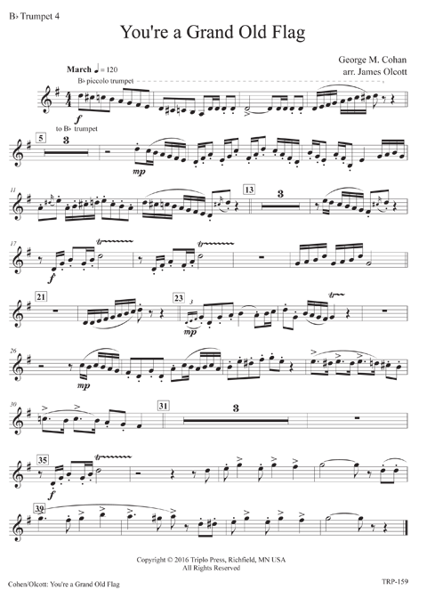 You're a Grand Old Flag - Image 7