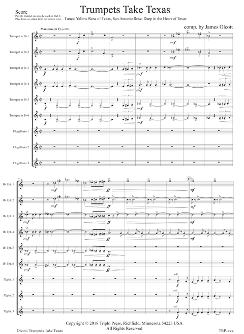 Trumpets Take Texas - Image 2