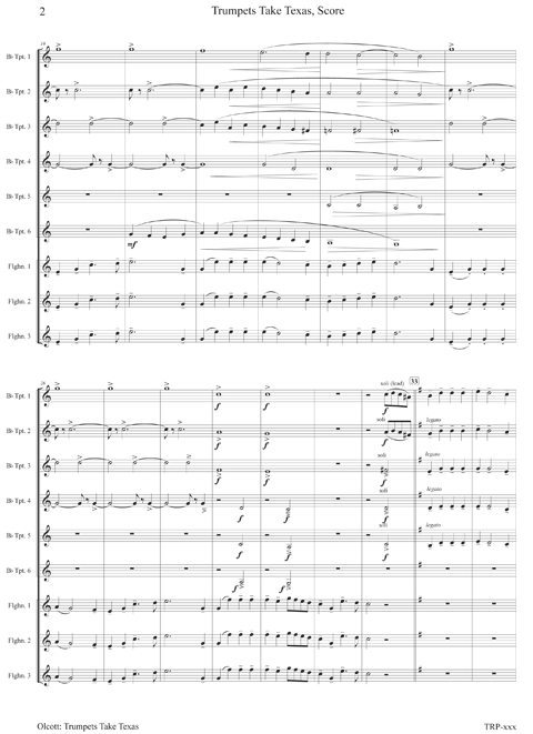 Trumpets Take Texas - Image 3