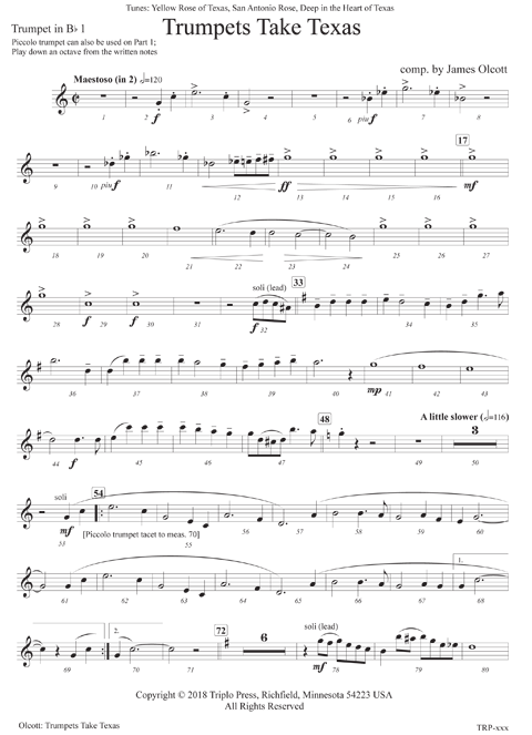 Trumpets Take Texas - Image 6