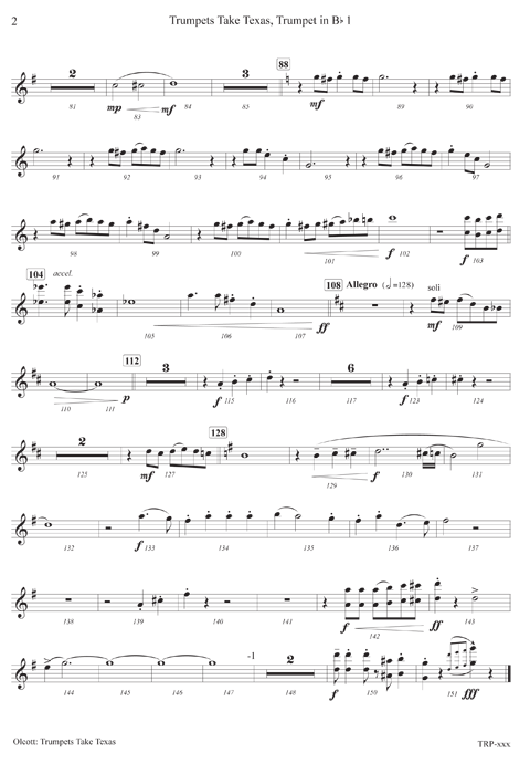 Trumpets Take Texas - Image 7