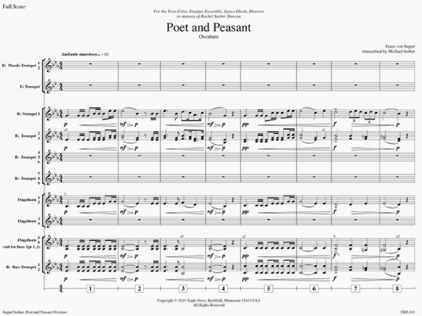 Poet and Peasant Overture - Image 2