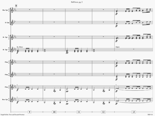 Poet and Peasant Overture - Image 3
