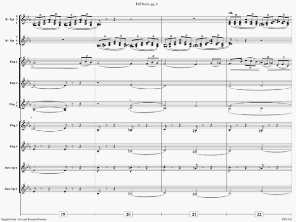 Poet and Peasant Overture - Image 5
