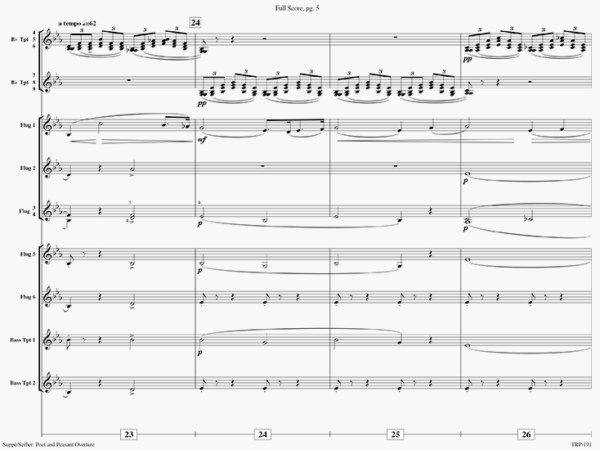 Poet and Peasant Overture - Image 6