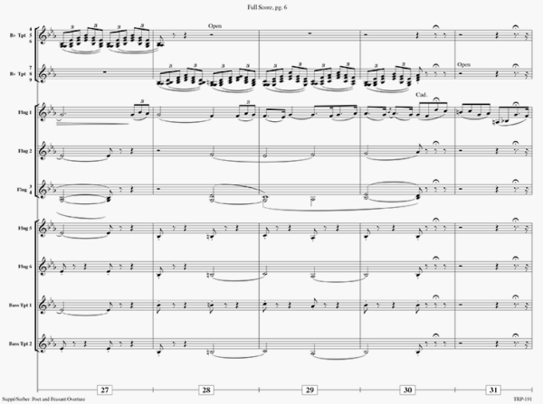 Poet and Peasant Overture - Image 7