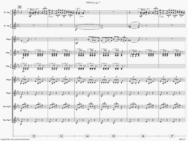 Poet and Peasant Overture - Image 8