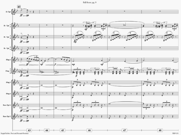 Poet and Peasant Overture - Image 10